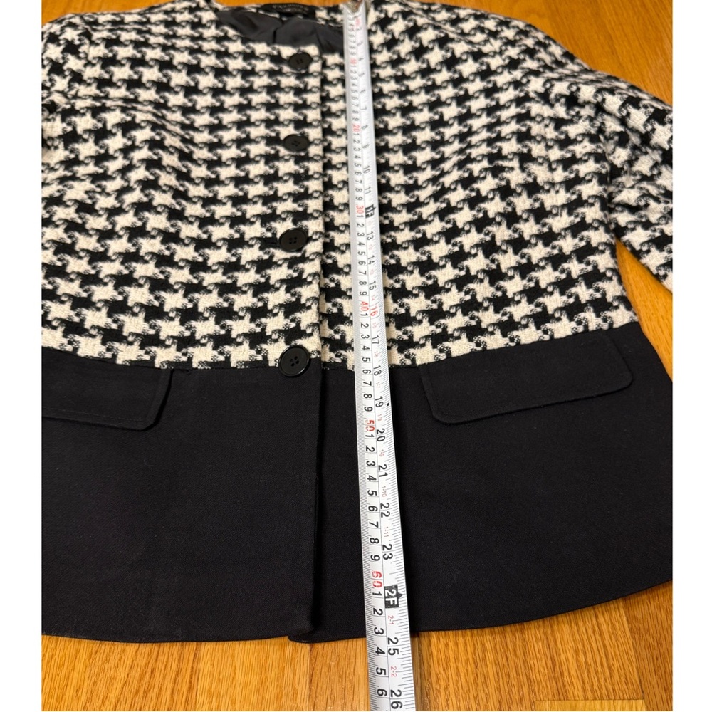 Talbots Houndstooth Jacket - Picture 6 of 9